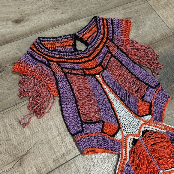 Andrea Almeida Lady open knit cut out dress - Picture 6 of 11